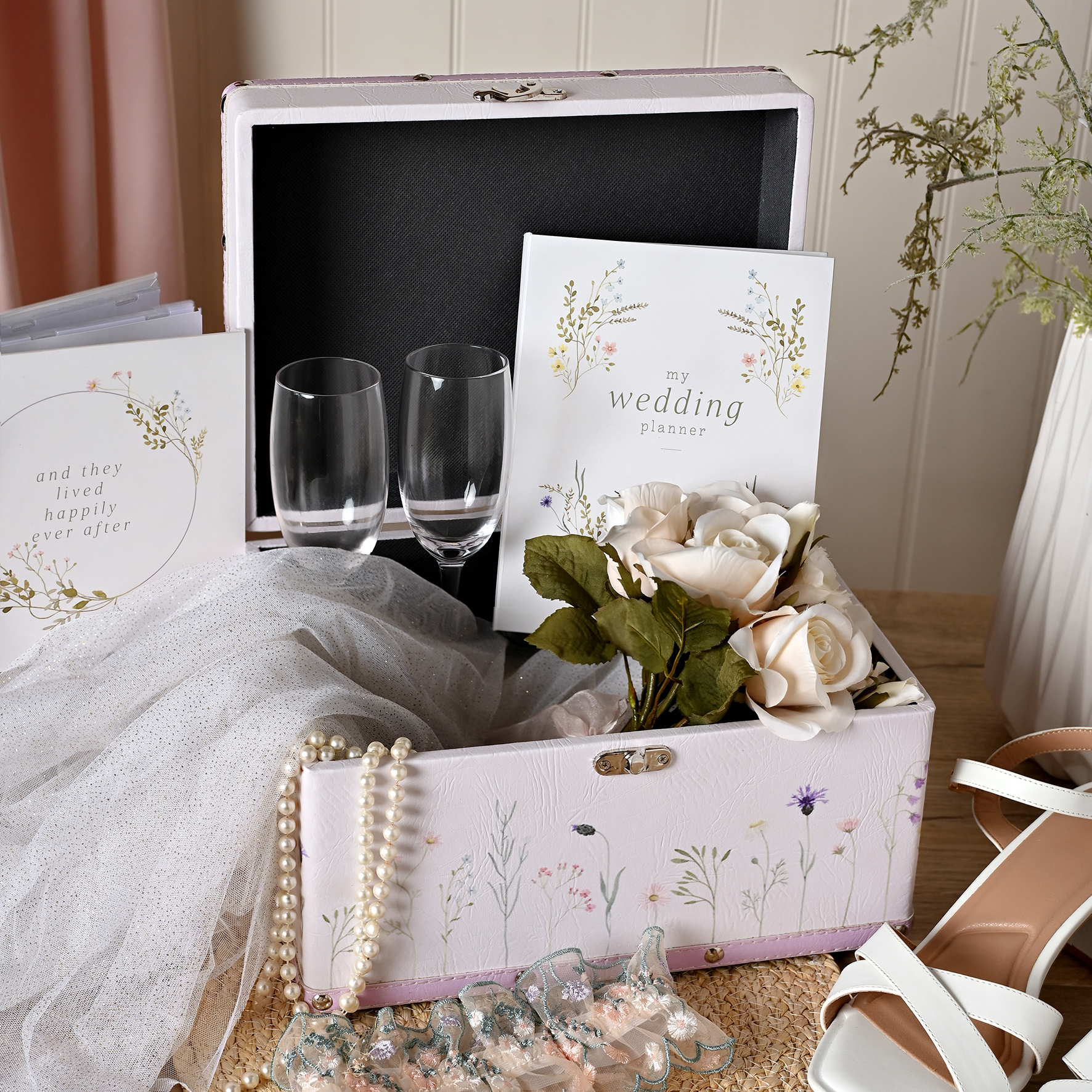 Love Story Wedding Planner 21x16cm
