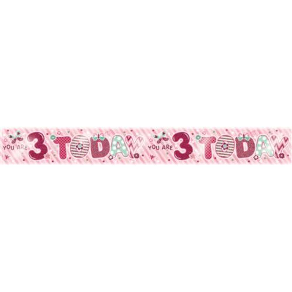 Giftzone Banner Age 3 Female 2.6M