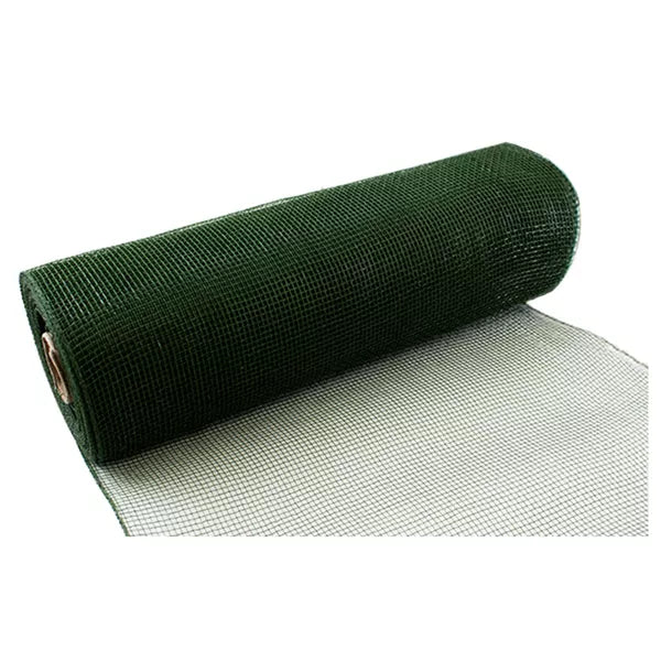 Eleganza Sage Green Deco Mesh 25cm x 9.1m (10yds)