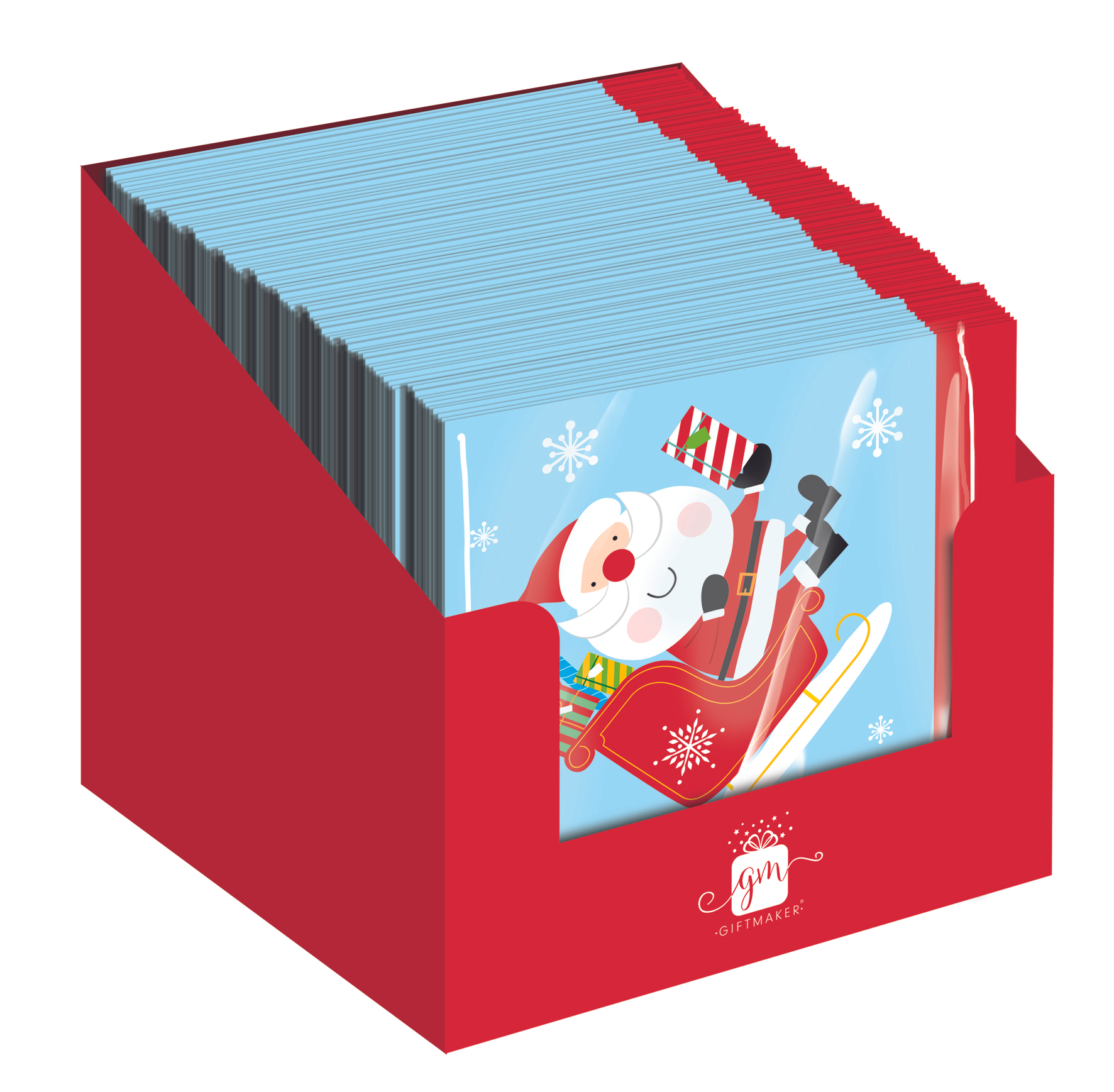 Napkins Christmas Character 33cm 20pk