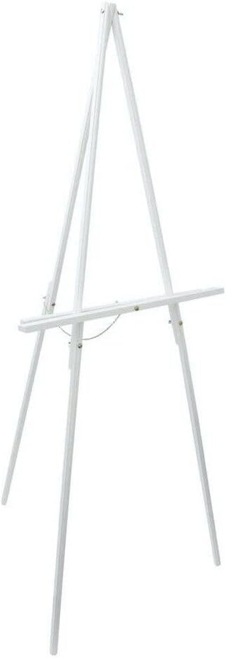 Tiger Feet Wood Display Easel Marshall White 152cm