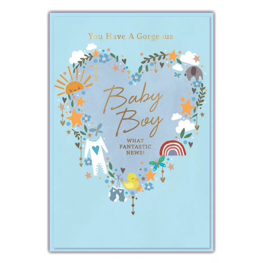 Simon Elvin C50 New Born Baby Boy 6pk