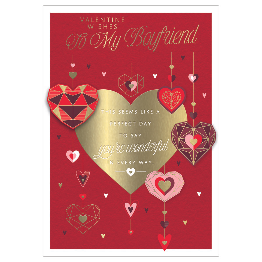 Prelude 6 Pack Cards Valentine's Day C90 Boyfriend