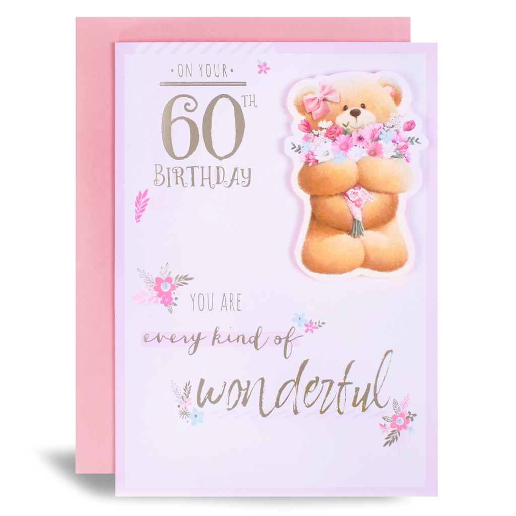 Prelude C90 Birthday Age 60 6pk