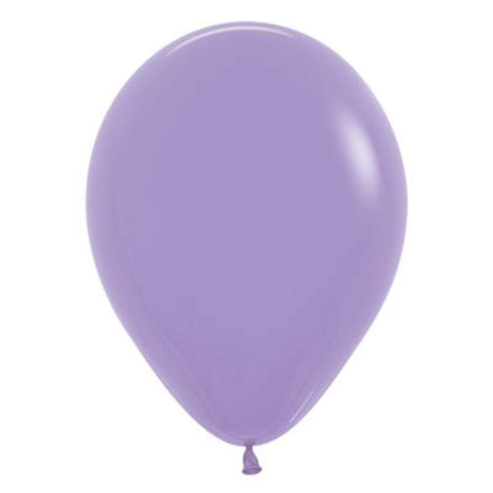 Sempertex Fashion Lilac 12" Latex Balloons 50pk