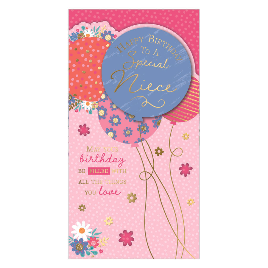 Prelude 6 Pack Cards C55 Birthday Niece