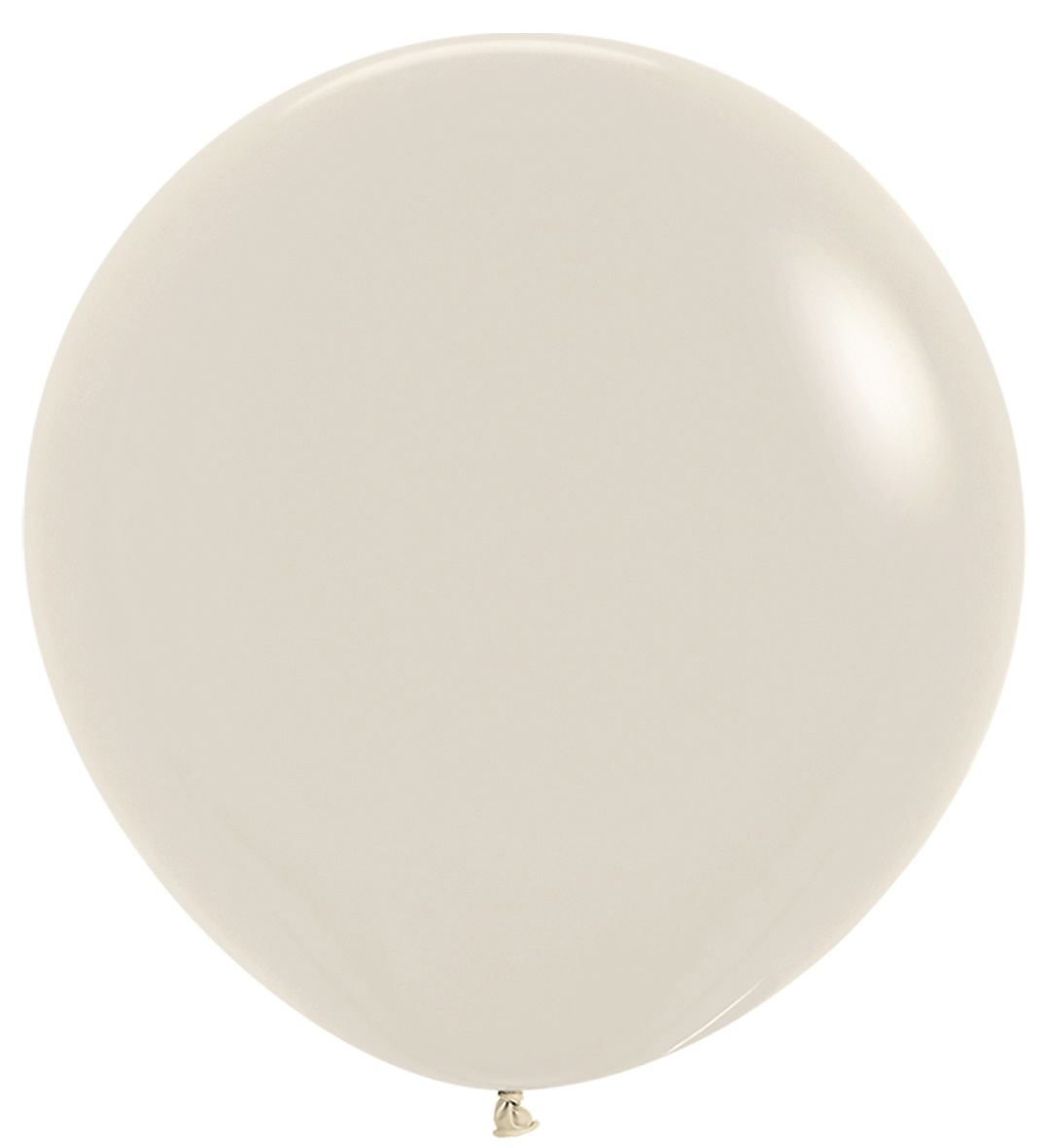 Sempertex Pastel Dusk Cream 36" Latex 2pk