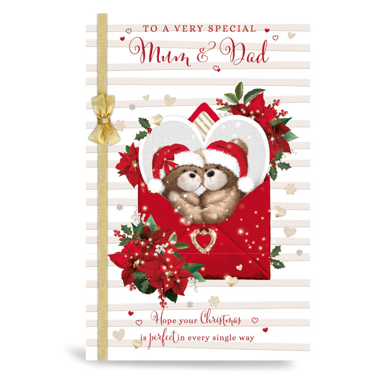 Prelude C375 Christmas Mum & Dad 6pk