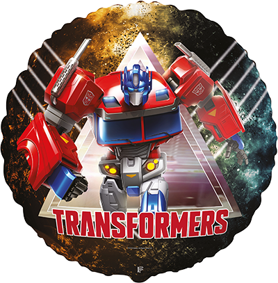 Flexmetal Transformers Optimus Prime 18" Foil