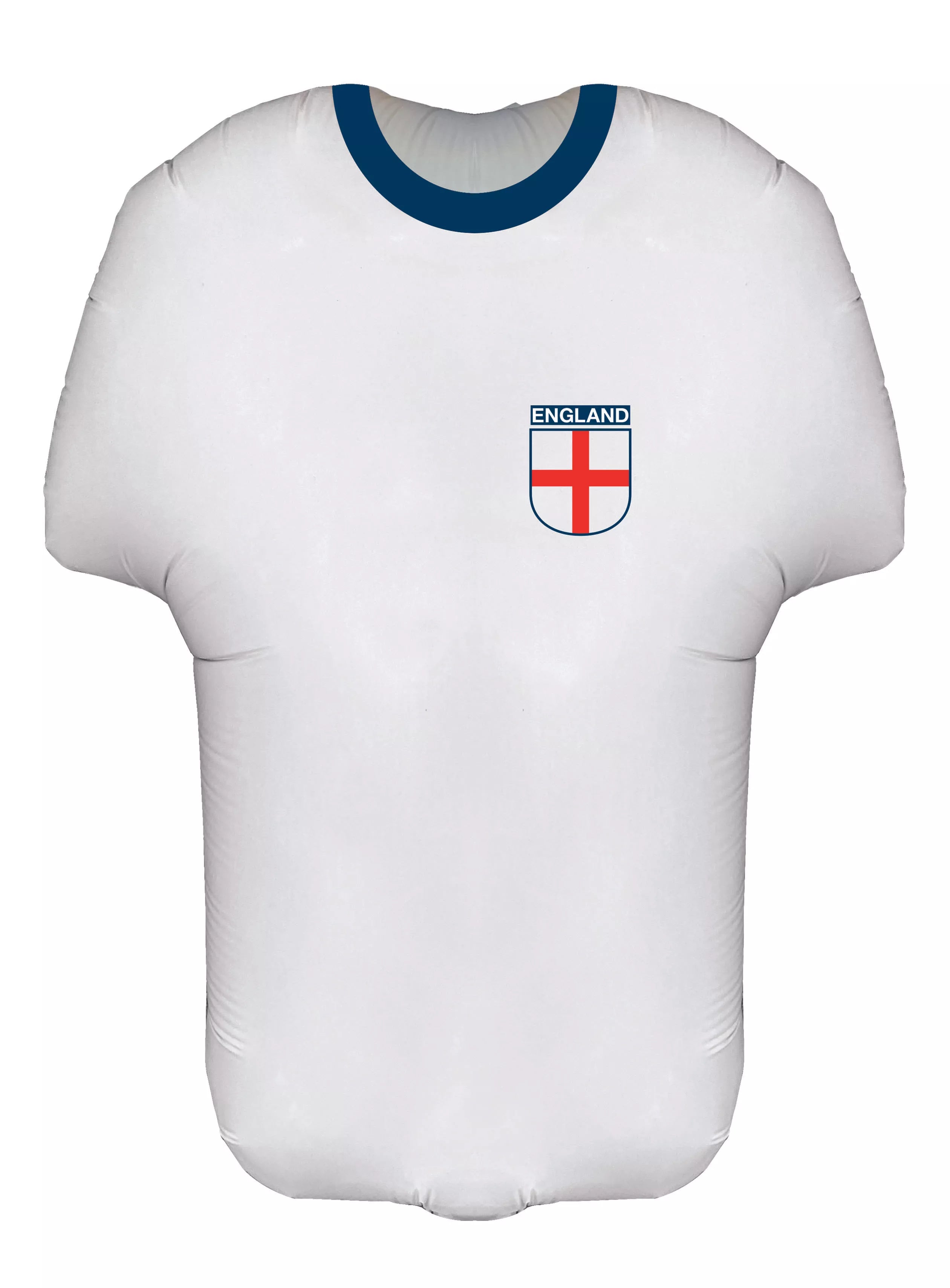 England Shirt 24" Foil Balloon