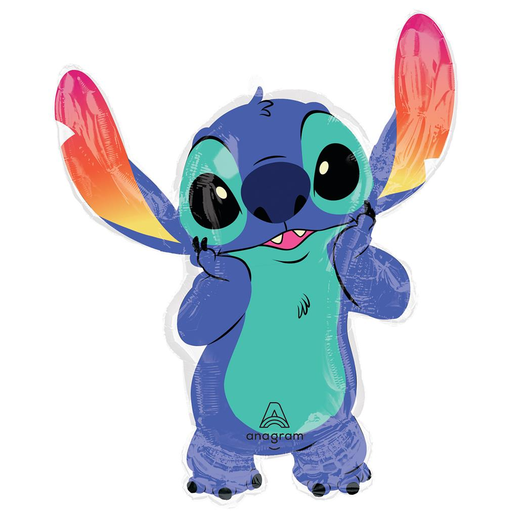 Anagram Foil Balloon 33" Shape Lilo & Stitch