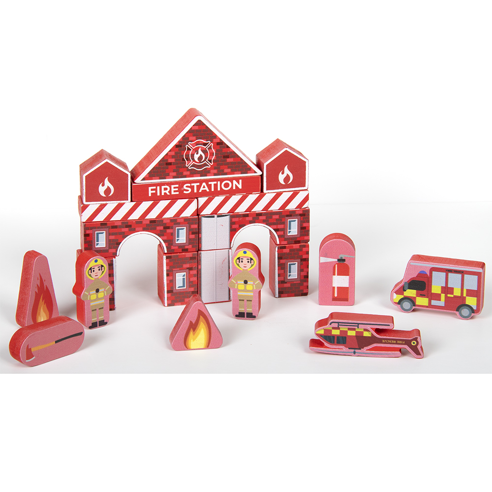 Lesser & Pavey Retro Building Fire Station