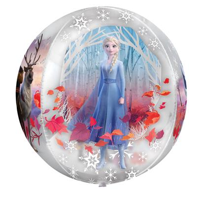 Anagram Foil Balloon 16" Orbz Disney Frozen