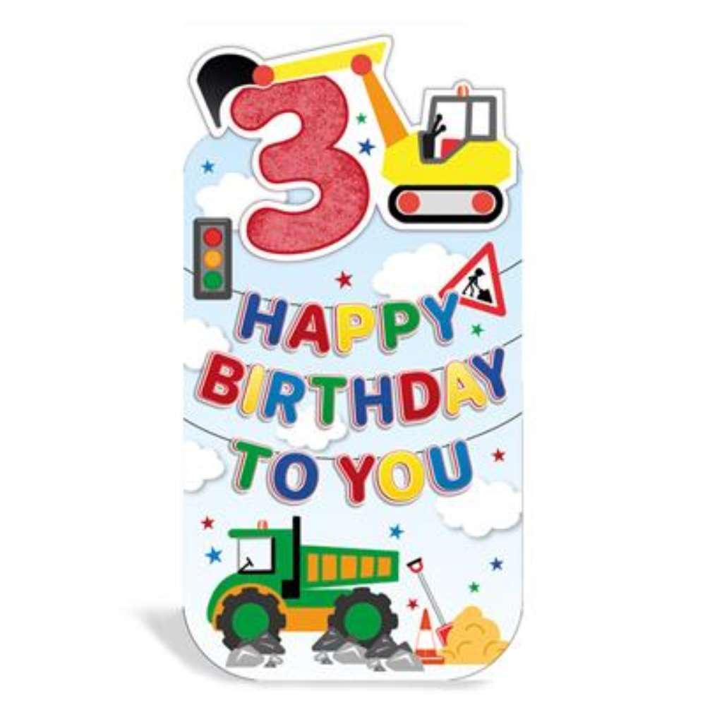 Prelude Platinum C55 Birthday Age 3 6pk