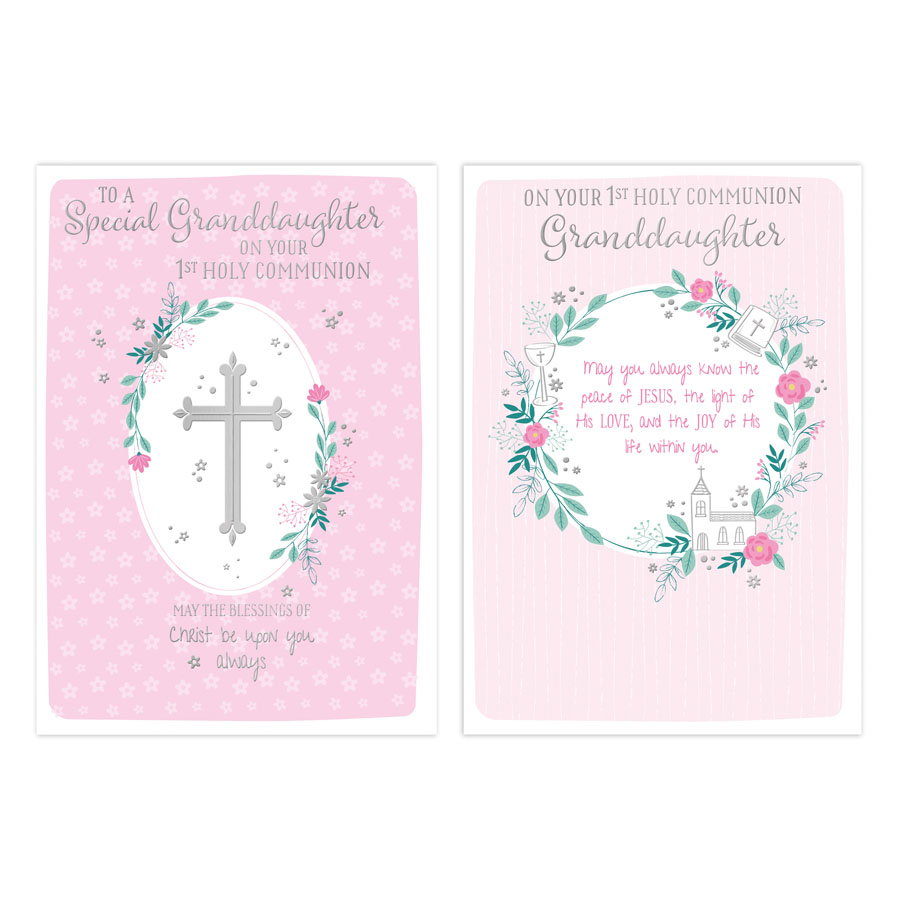 Kingsley C50 Communion Granddaughter 12pk