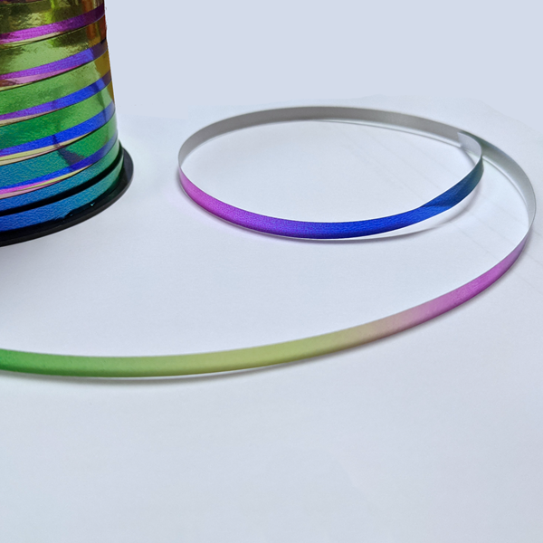 Eleganza Ribbon Metallic Rainbow 5mm x 250yds