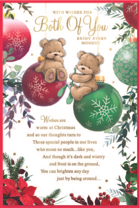 Simon Elvin C75 Christmas Both Of You 6pk