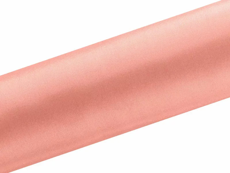 Satin Fabric Coral 0.16x9M