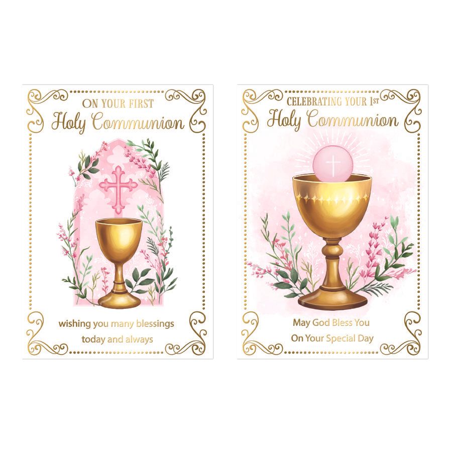Kingsley 12 Pack Cards C50 Communion Open