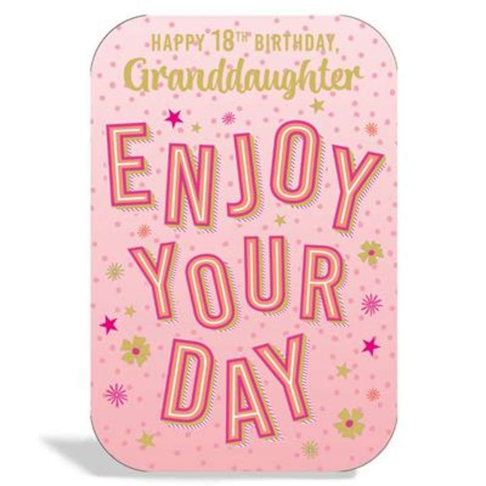 Prelude C75 Birthday Age 18 Granddaughter 6pk
