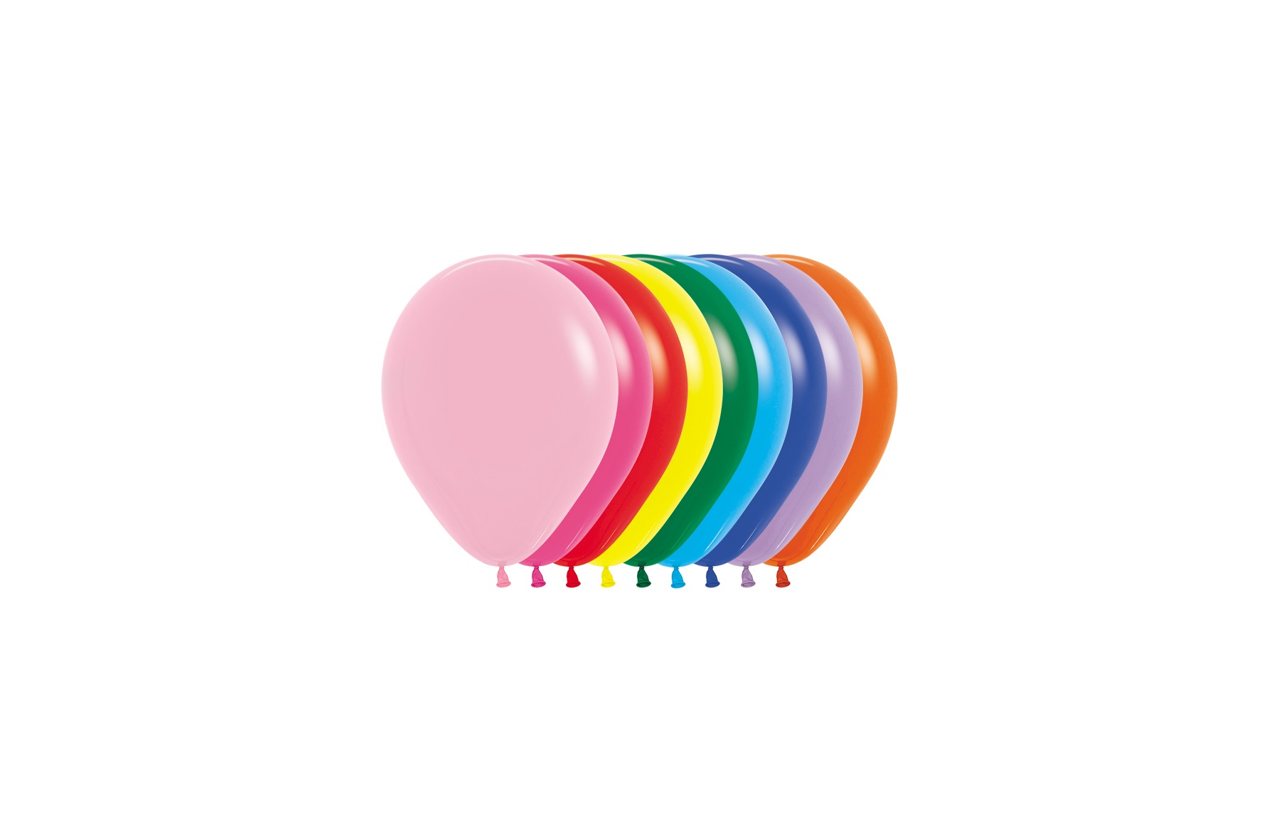 Sempertex Fashion Assorted 5" Latex Balloons 50pk