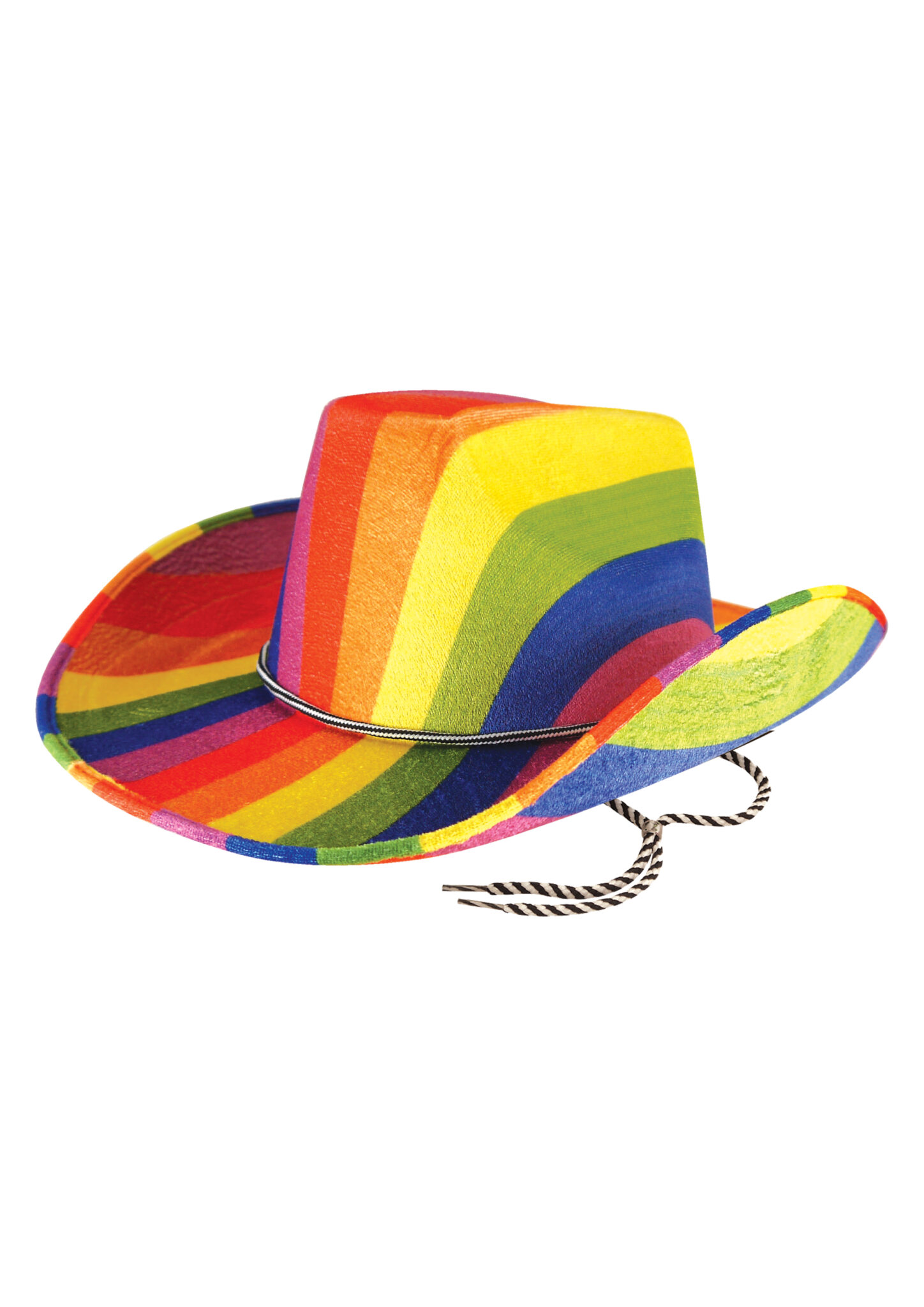 Henbrandt Cowboy Hat Pride Adult Rainbow
