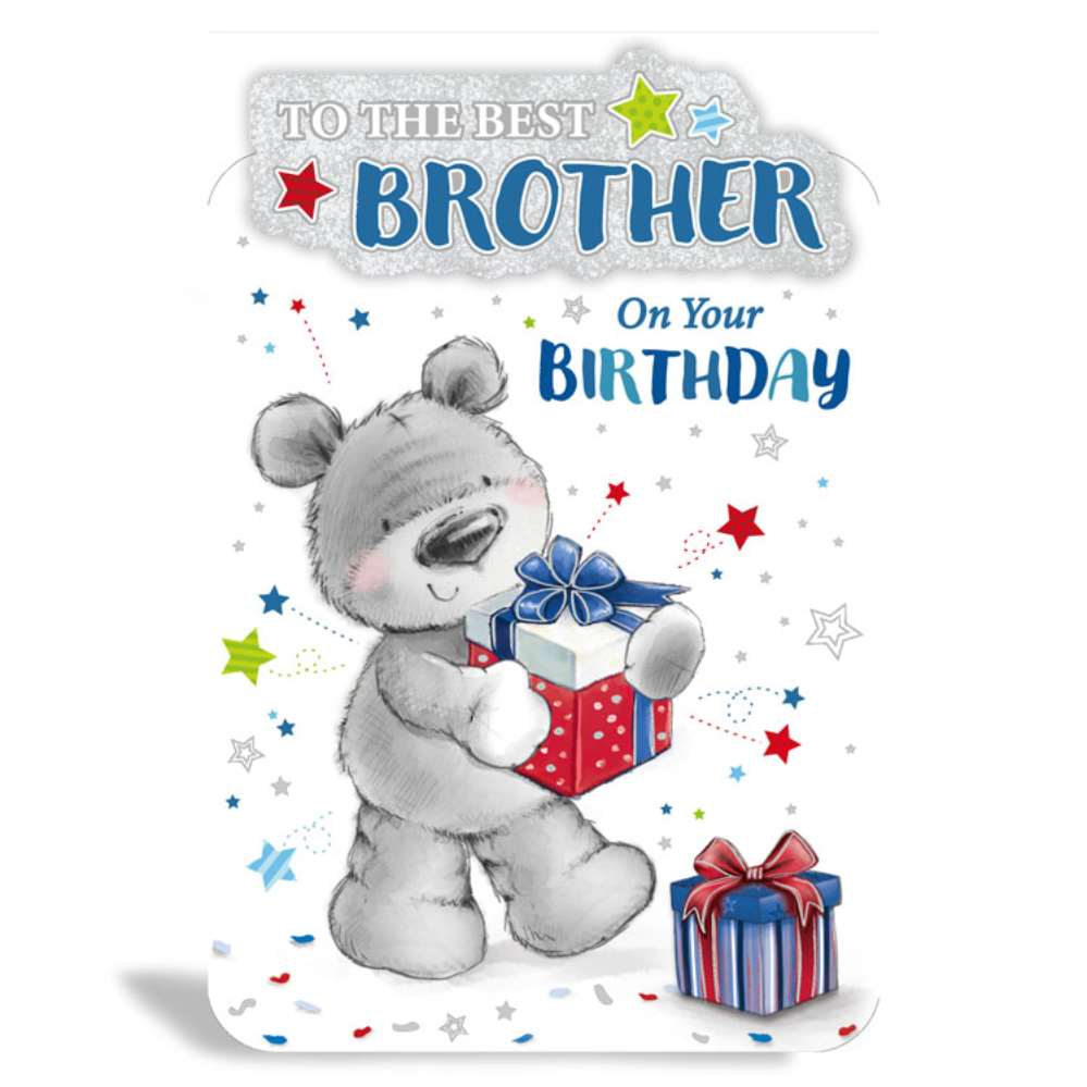Prelude Platinum C75 Birthday Brother 6pk