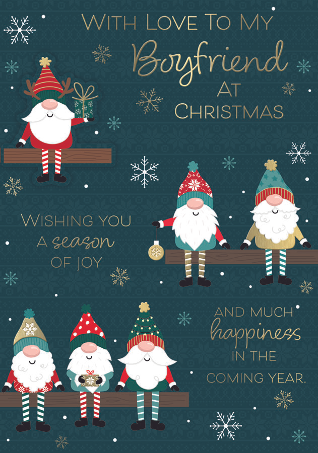 Prelude 6 Pack Cards C90 Christmas Boyfriend