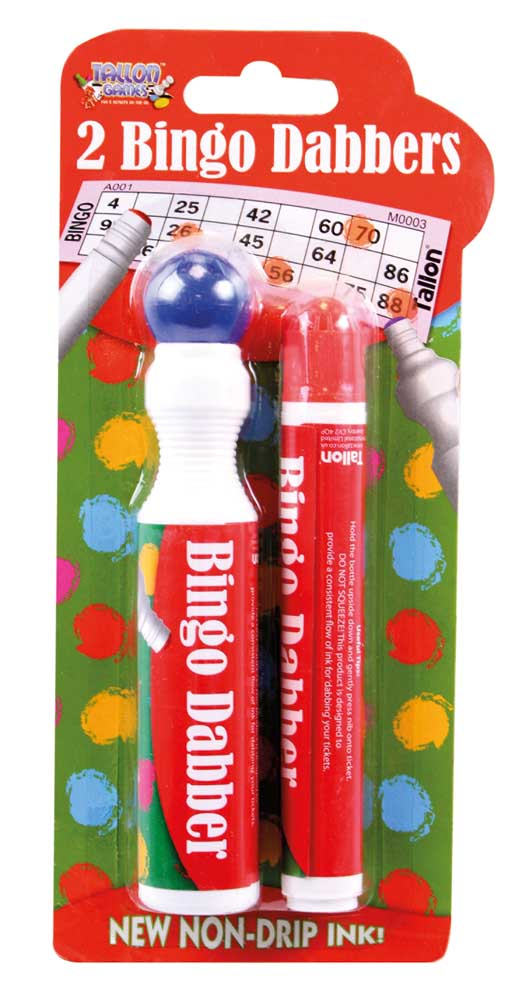 Bingo Dabbers 2pk