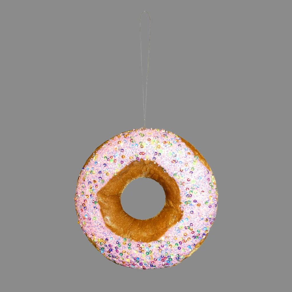 Davies Products Bauble Candy Donut 13cm