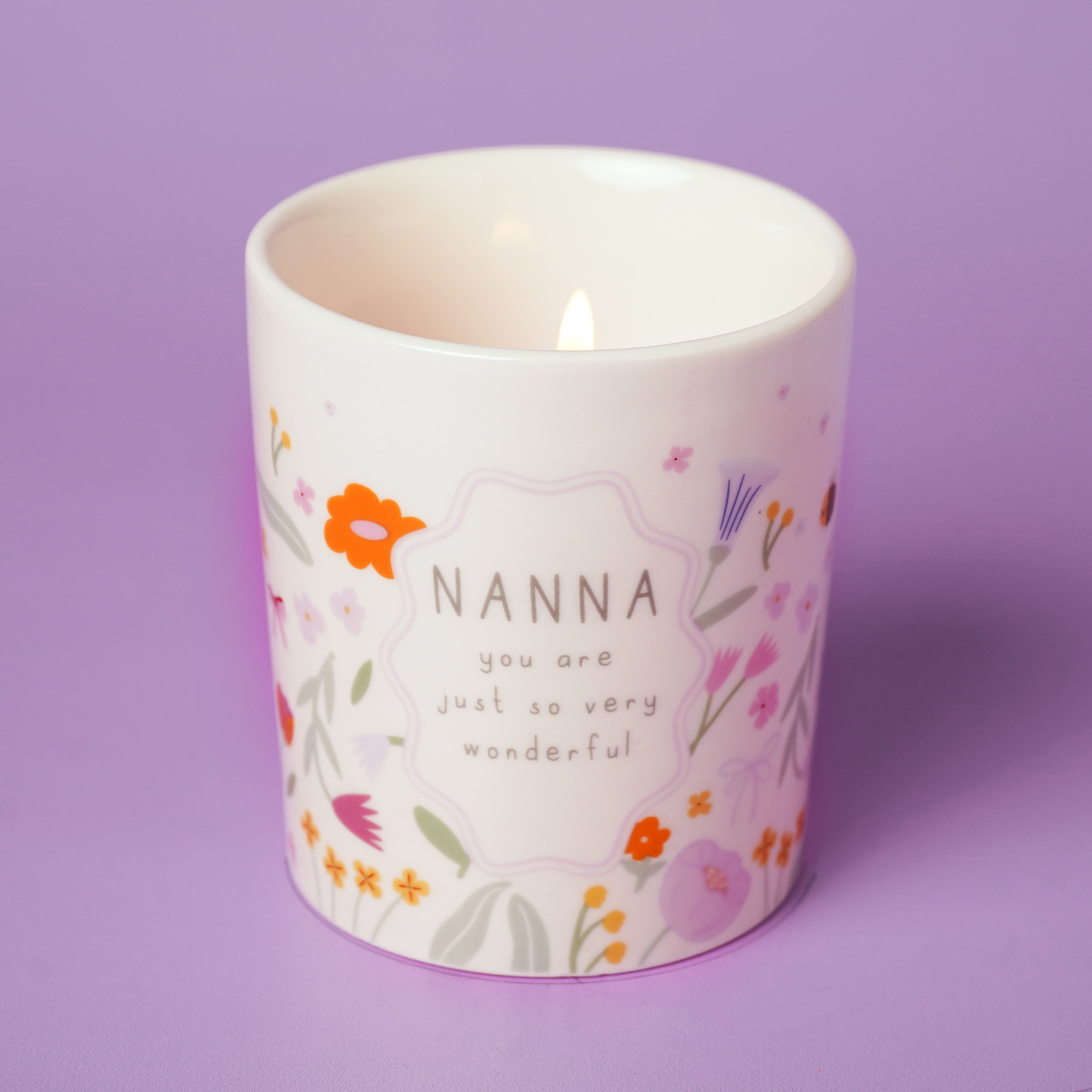 Widdop Love Life Candle Nanna 190g