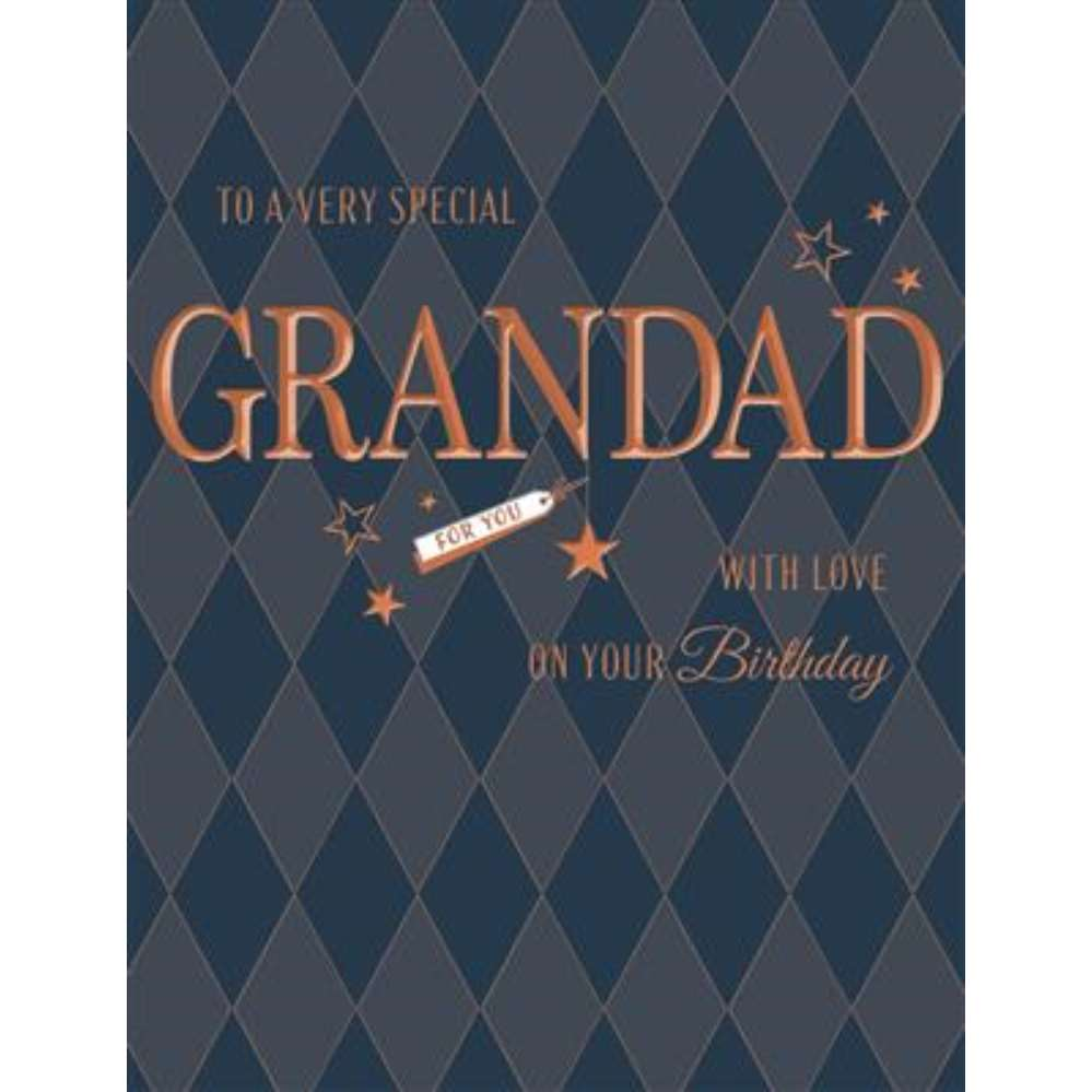 Regal 6 Pack Cards C50 Everyday Birthday Grandad