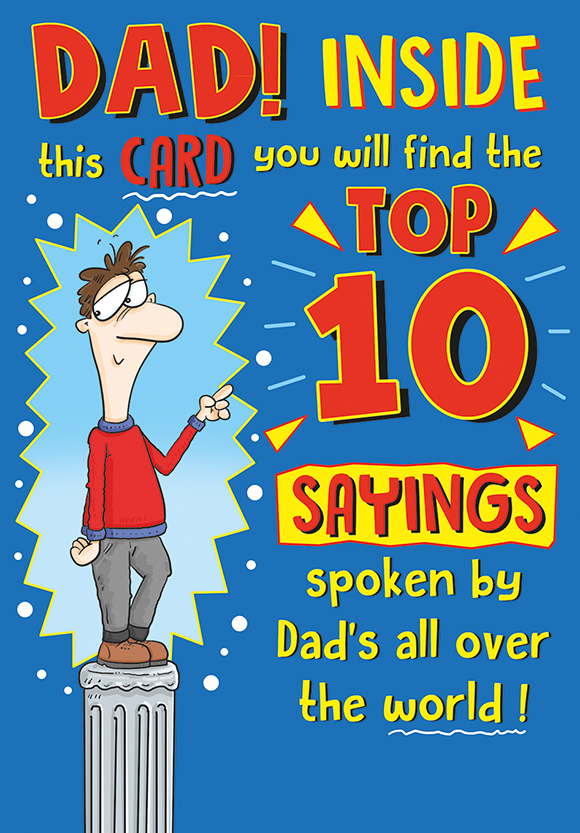 Regal 6 Pack Cards C90 Father's Day Dad