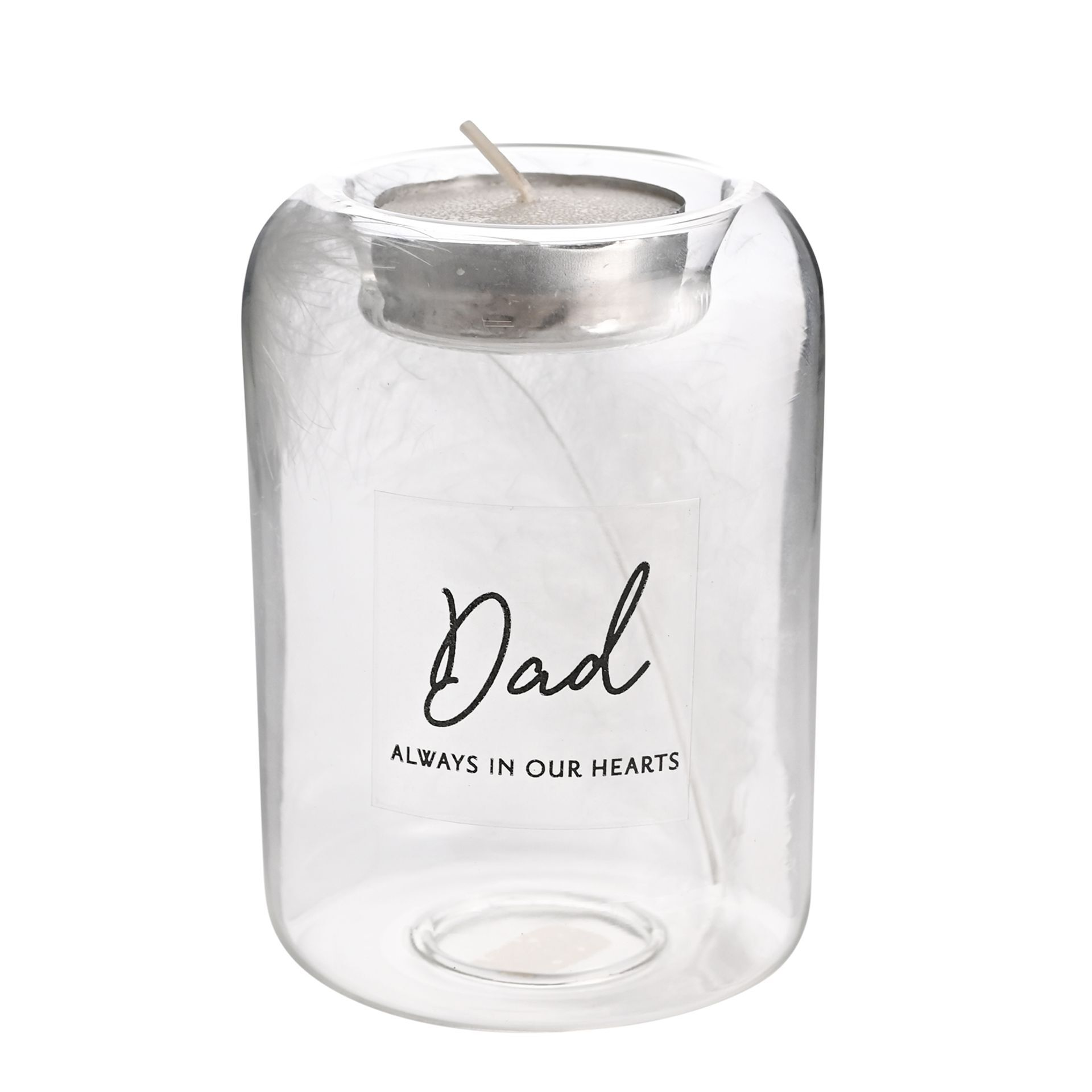 Thoughts of You Tea Light Holder Dad 98x68x66mm