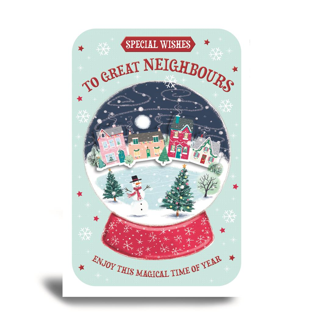 Prelude C75 Christmas Neighbours 6pk