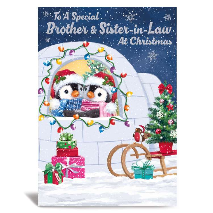 Prelude C50 Christmas Brother & Sister-In-Law 6pk