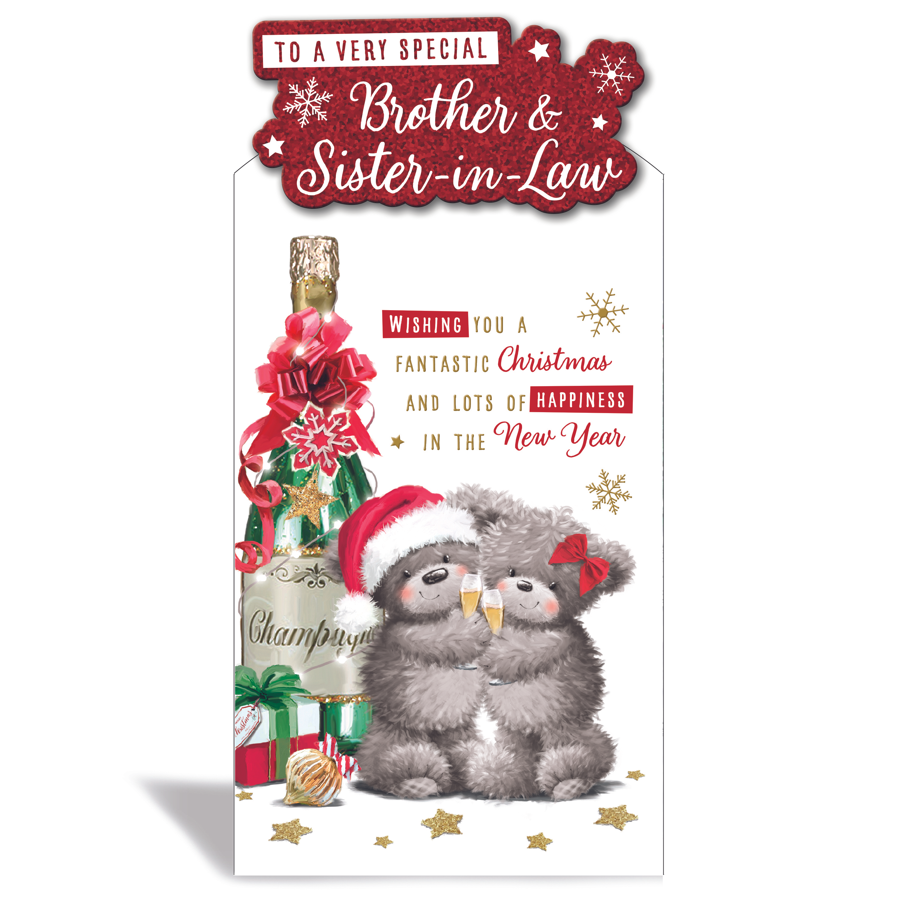 Prelude C55 Christmas Brother & Sister-In-Law 6pk