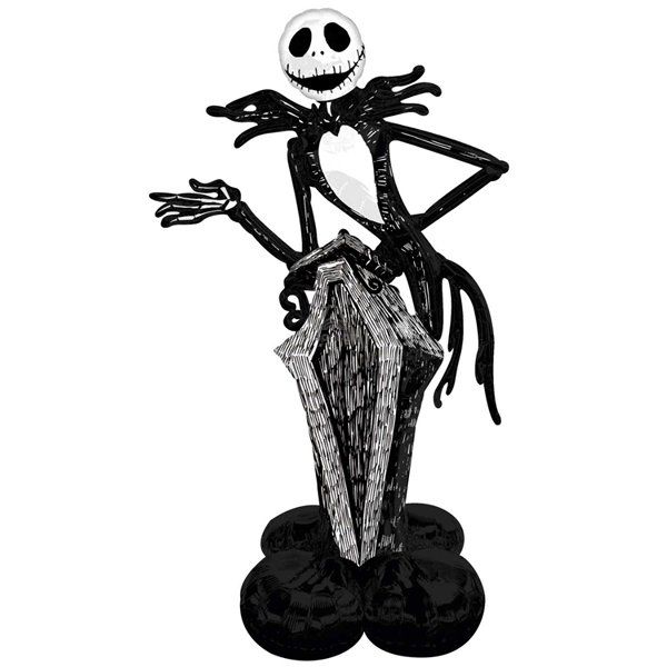 Anagram Foil Airloonz 30in Jack Skellington
