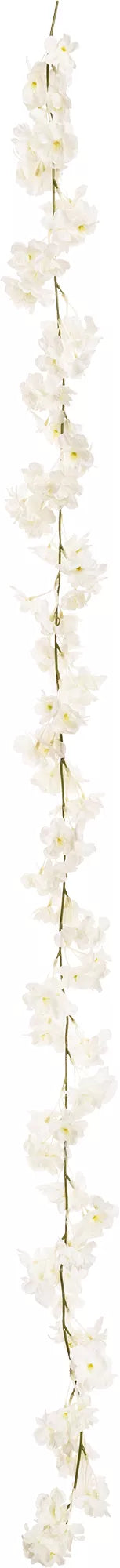 Eleganza Cherry Blossom Garland White 1.8m