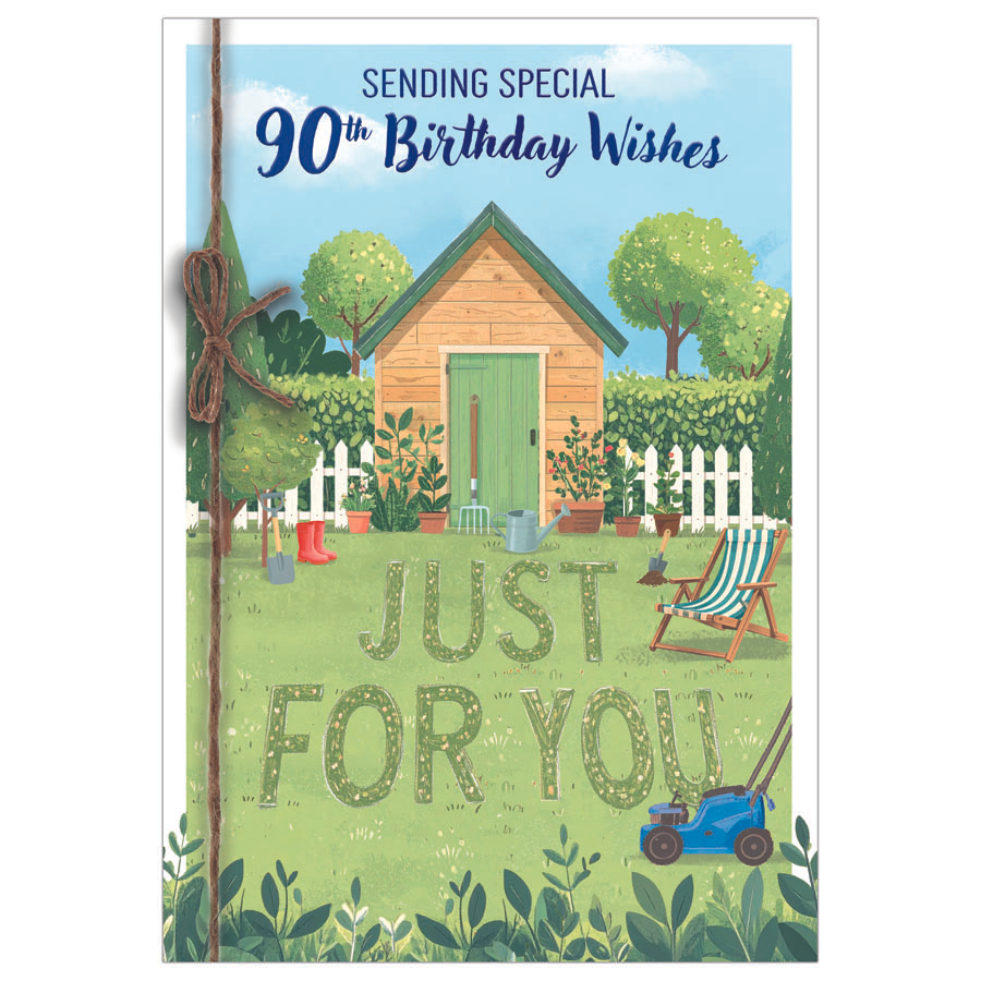 Prelude 6 Pack Cards C50 Birthday Age 90