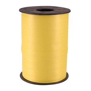 APAC Ribbon Matte Light Yellow 183m