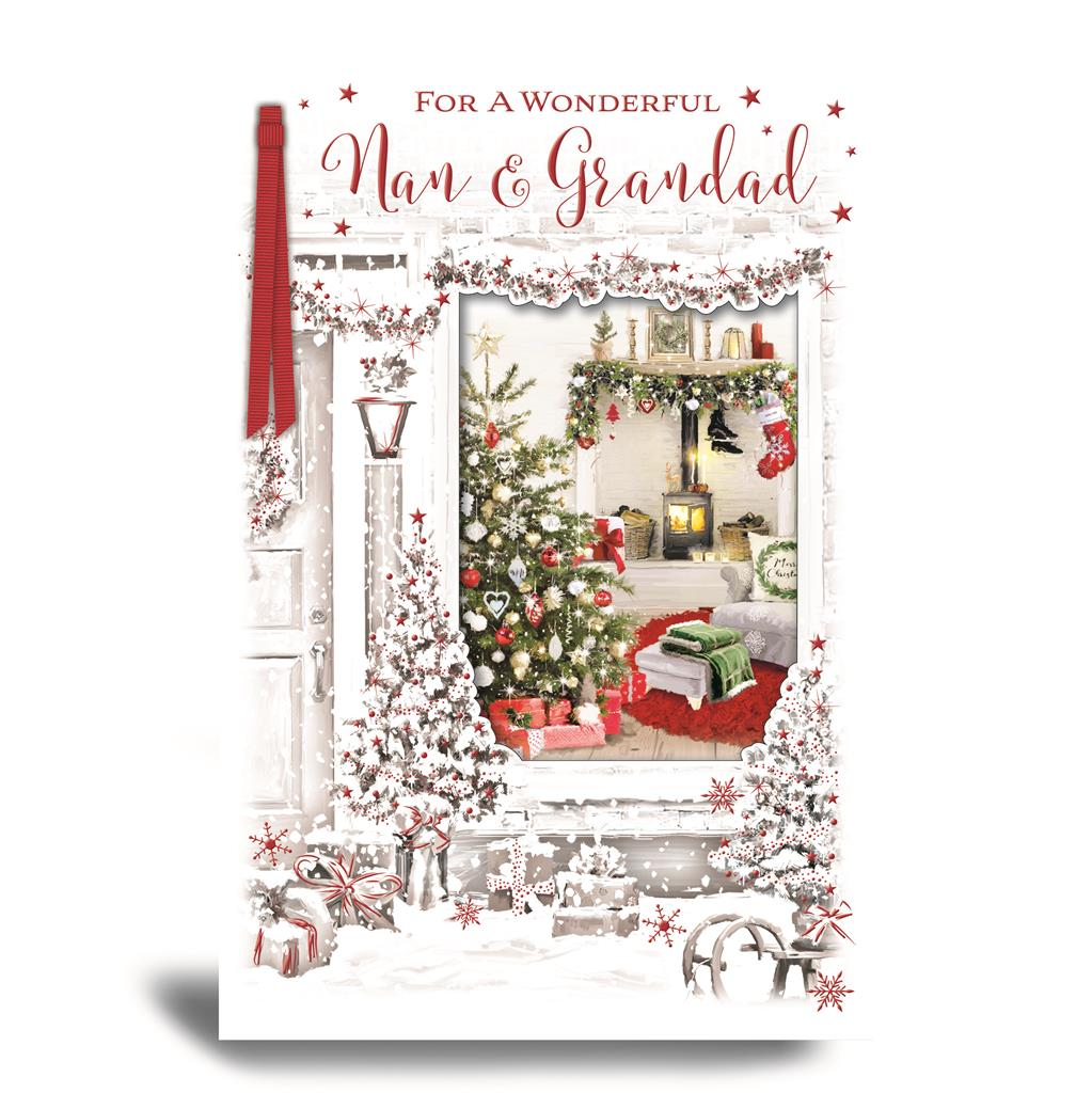Prelude C75 Christmas Nan & Grandad 6pk