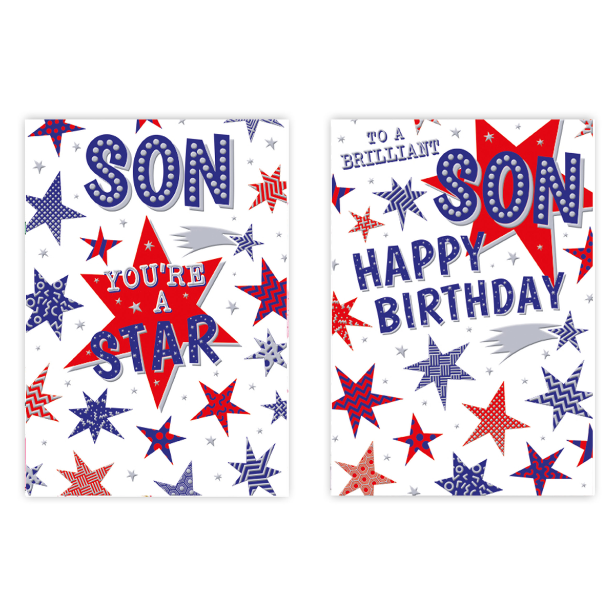 Poppyhill C50 Birthday Son 12pk