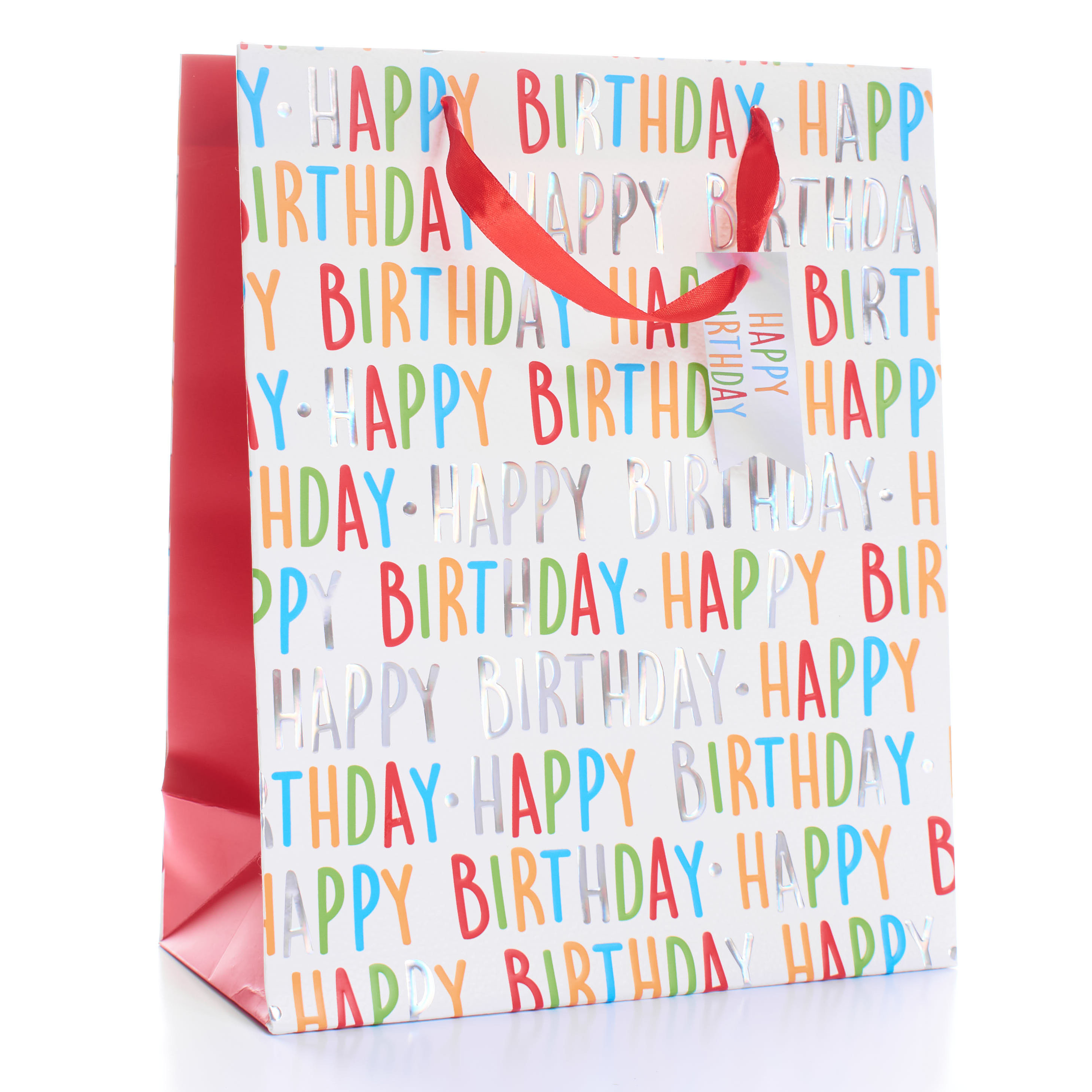 Tiger Feet 6 Pack Gift Bag Bags Text Bottle