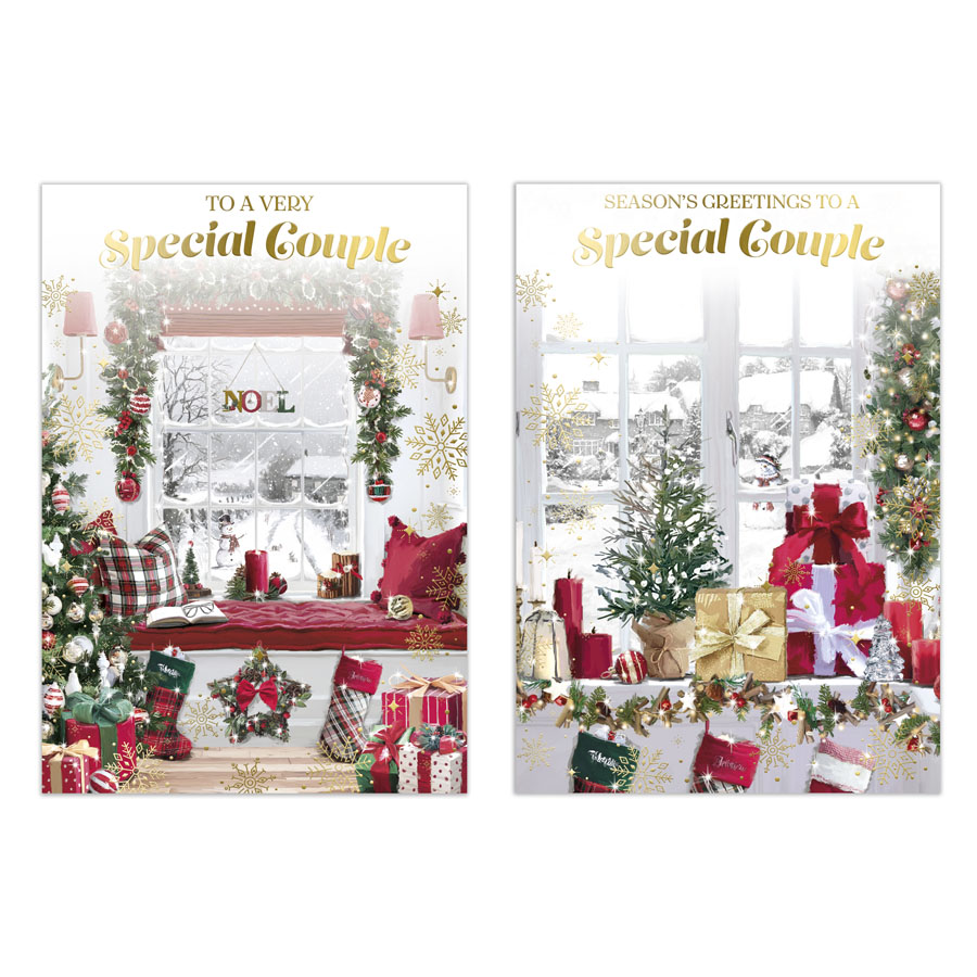 Poppyhill C50 Christmas Special Couple 12pk