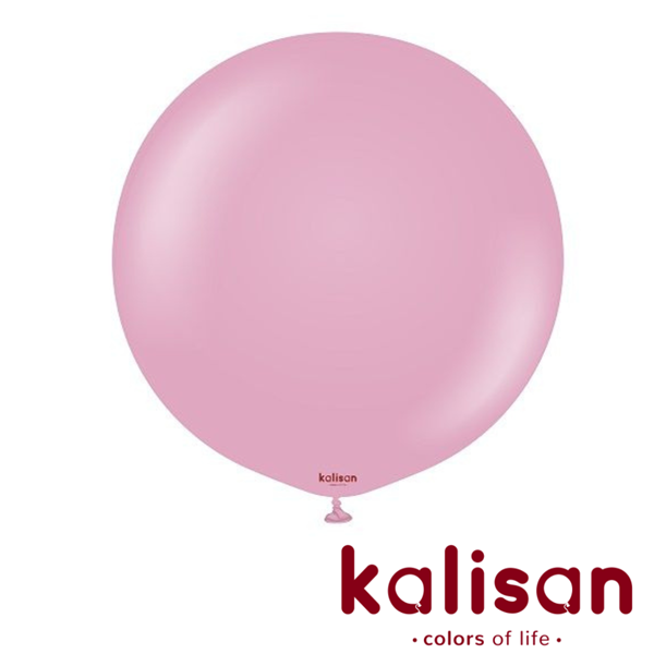 Kalisan Retro Dusty Rose 36" Latex Balloons 2pk