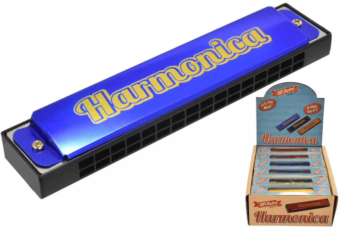 Harmonica 12pk (Colour May Vary)