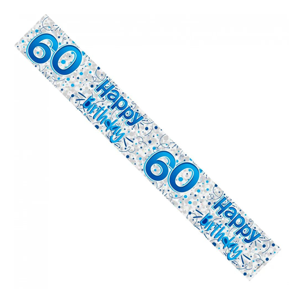 APAC Banner Age 60 Blue 9ft