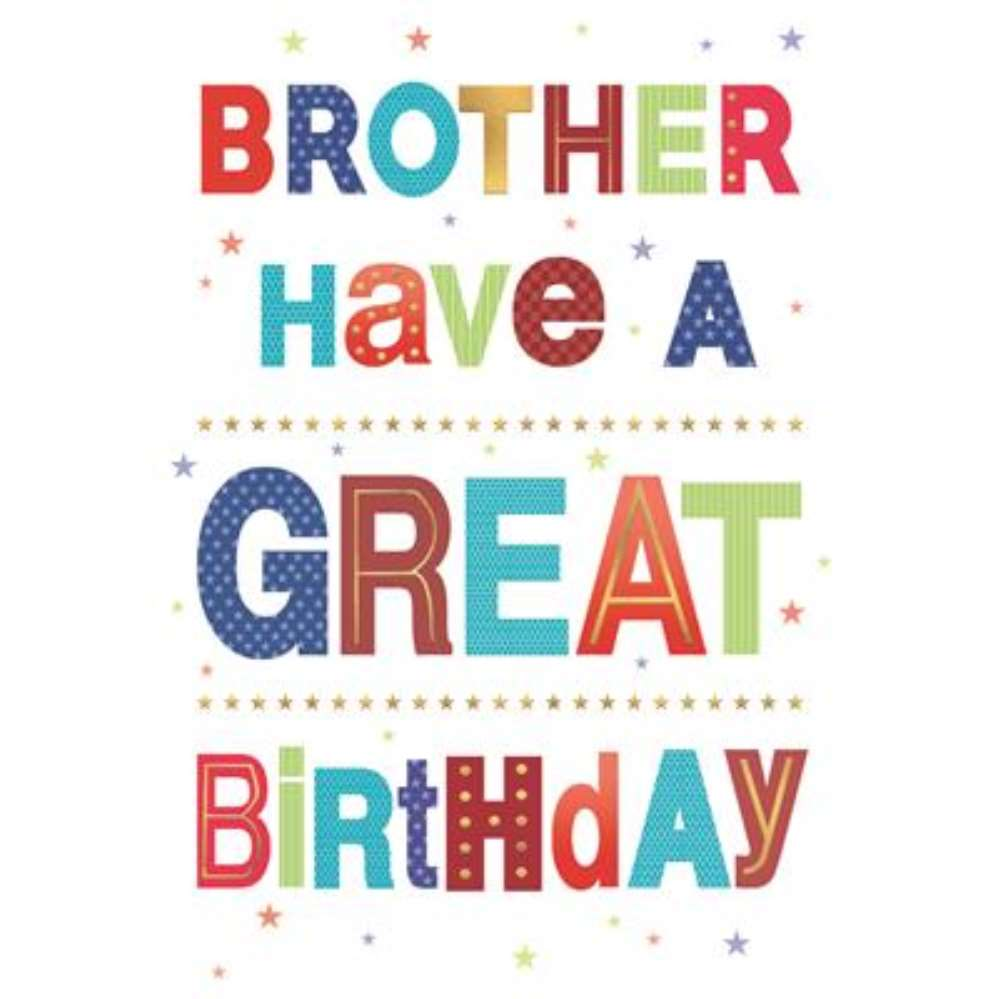 Simon Elvin C50 Birthday Brother 6pk