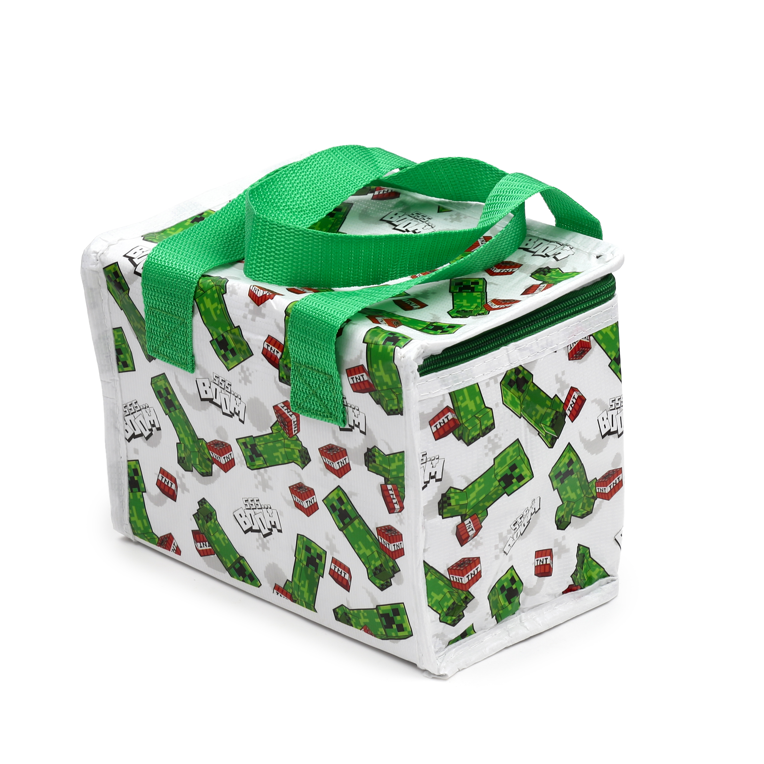 Puckator Cool Lunch Bag Minecraft Creeper & TNT